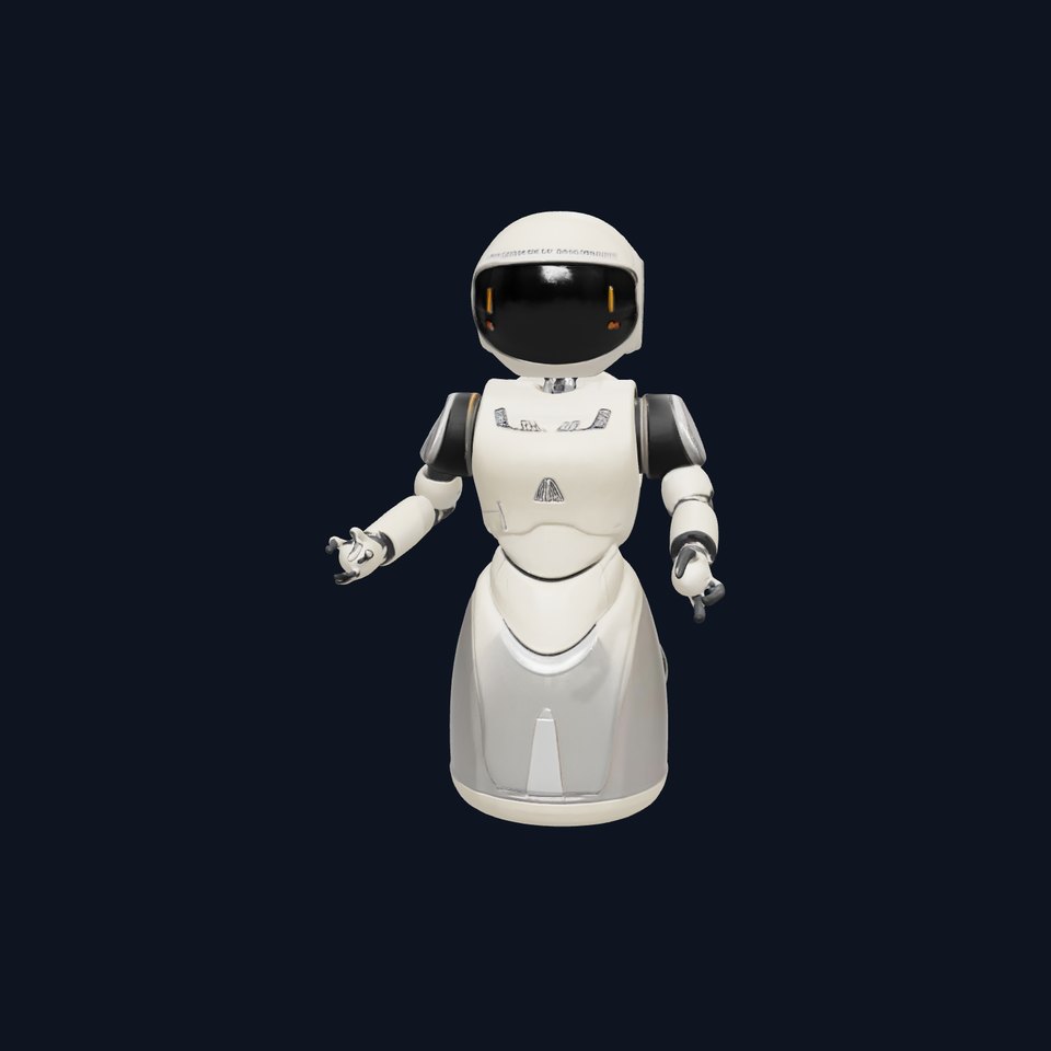 Culinary Robo-Sous Kitchen Assistant model pack